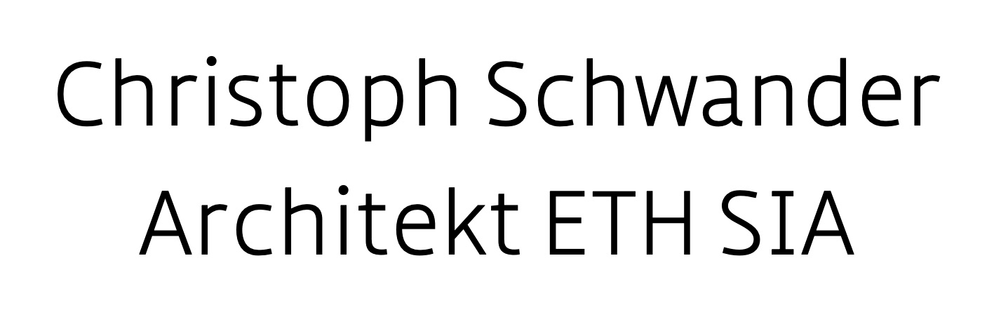 Christoph Schwander Architekten
